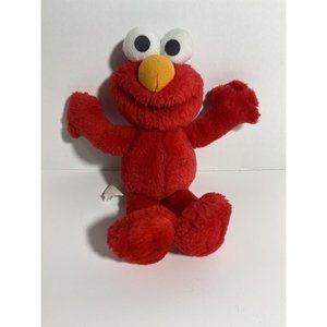 Sesame Street Elmo Lovey Plush Doll 10” Hand Held Elmo Hasbro Stuffed Animal Toy